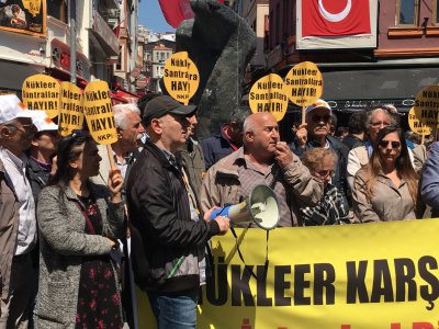 İSTANBUL NKP: NÜKLEER SANTRAL YAPTIRMAYACAĞIZ!