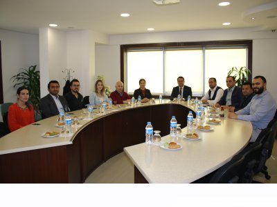 İMO GAZİANTEP ŞUBESİNE ZİYARET