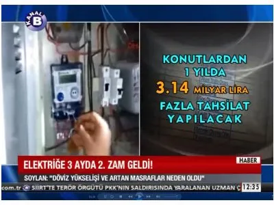 KANAL B- HABERLER