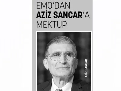 EMO`DAN AZİZ SANCAR A MEKTUP (ANTALYA KÖRFEZ, 12.04.2018)