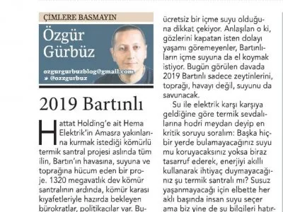 2019 BARTINLI (ÖZGÜR GÜRBÜZ- BİRGÜN)