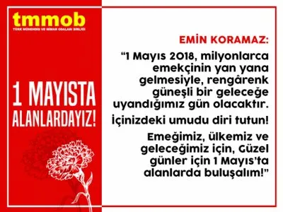 1 MAYIS ÇAĞRISI