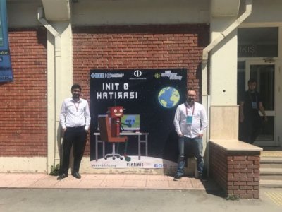 INIT 0 ETKİNLİĞİNE KATILIM SAĞLANDI
