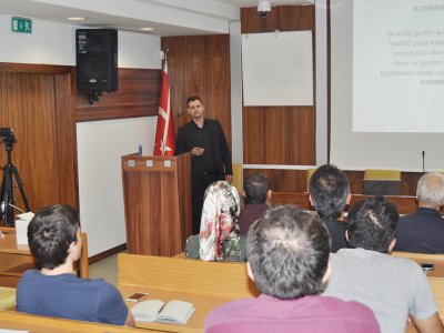 KOMPANZASYON SİSTEMLERİ SEMİNERİ DÜZENLENDİ