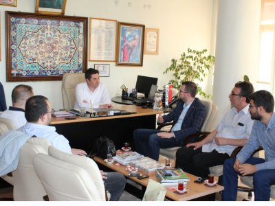 OEDAŞ İL İŞLETME MÜDÜRLÜĞÜ ZİYARET EDİLDİ