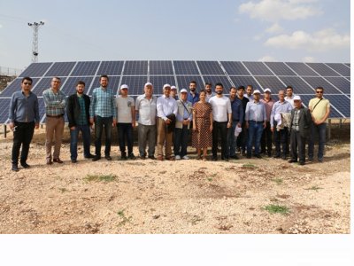 GENERAL SOLAR GÜNEŞ ENERJİSİ SANTRALİNE TEKNİK GEZİ DÜZENLENDİ