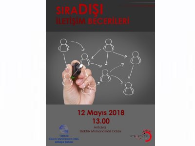 KİŞİSEL GELİŞİM SEMİNERİ: `SIRA DIŞI İLETİŞİM BECERİLERİ`