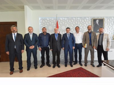 ORTAHİSAR BELEDİYE BAŞKANI ZİYARET