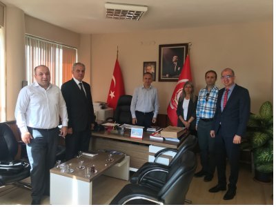 İZMİR BÜYÜKŞEHİR BELEDİYESİ İTFAİYE DAİRE BAŞKANLIĞI ZİYARETİ