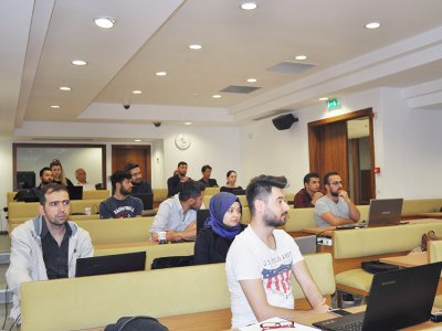 BİLGİSAYAR DESTEKLİ İÇ TESİSAT PROJE HAZIRLAMA KURSU BAŞLADI