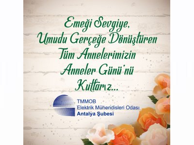 TÜM ANNELERİMİZİN `ANNELER GÜNÜ` KUTLU OLSUN