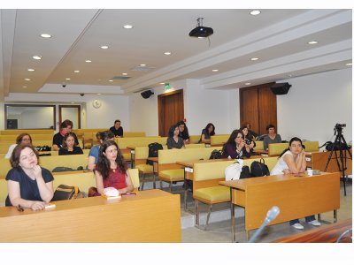 EVRENSEL BİR SİSTEM ATAERKİ VE MÜCADELE STRATEJİLERİ SÖYLEŞİSİ DÜZENLENDİ