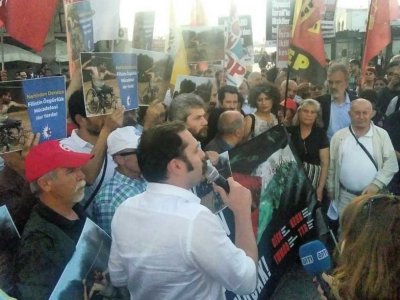 DİRENEN FİLİSTİN HALK YALNIZ DEĞİLDİR!