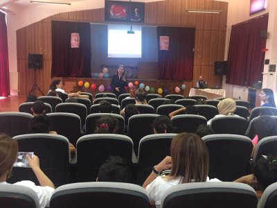 KOCAELİ KASSEL ŞEHRİ YAHYA KAPTAN ÇOCUK EVLERİ SİTESİ`NDE DÜZENLENEN MESLEK TANITIM GÜNLERİNE KATILIM SAĞLANDI