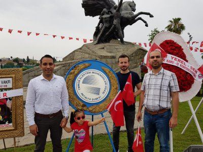 19 MAYIS ATATÜRK`Ü ANMA GENÇLİK VE SPOR BAYRAMIMIZ KUTLU OLSUN!
