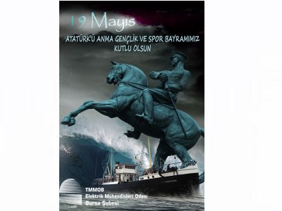 19 MAYIS ATATÜRK`Ü ANMA GENÇLİK VE SPOR BAYRAMIMIZ KUTLU OLSUN
