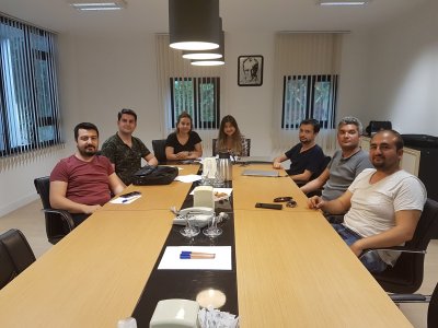 BİYOMEDİKAL MÜHENDİSLİĞİ KOMİSYONUMUZ TOPLANDI