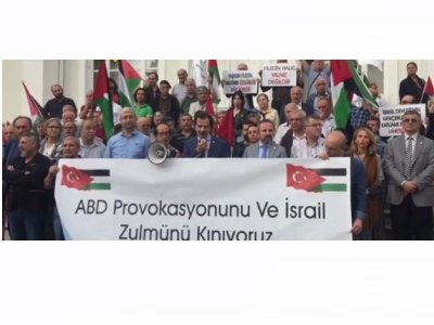 FİLİSTİN`E DESTEK İLE İLGİLİ SAKARYA`DAKİ SİVİL TOPLUM KURULUŞLARI BASIN AÇIKLAMASI YAPTI.