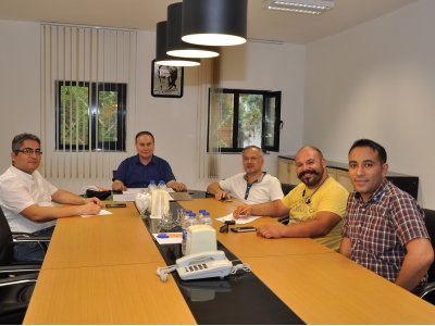 İŞ SAĞLIĞI VE GÜVENLİĞİ KOMİSYONUMUZ TOPLANDI