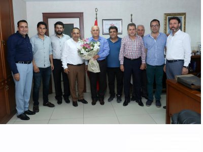 MERSİN TİCARET VE SANAYİ ODASINA ZİYARET