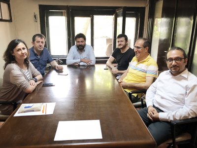 EMO ANKARA ŞUBESİNDEN MÜLKİYELİLER BİRLİĞİ YÖNETİMİNE KUTLAMA ZİYARETİ