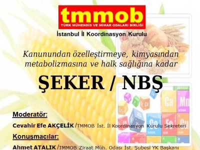 KANUNUNDAN ÖZELLEŞTİRMEYE, KİMYASINDAN METABOLİZMASINA VE HALK SAĞLIĞINA KADAR ŞEKER/NBŞ