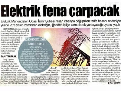 ELEKTRİK FENA ÇARPACAK (9 EYLÜL)