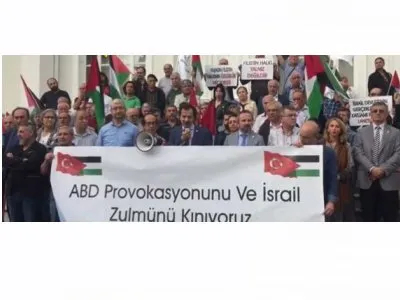 FİLİSTİN`E DESTEK İLE İLGİLİ SAKARYA`DAKİ SİVİL TOPLUM KURULUŞLARI BASIN AÇIKLAMASI YAPTI.