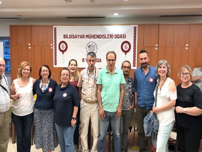 BİLGİSAYAR MÜHENDİSLERİ ODASI 6 .YAŞINI KUTLADI