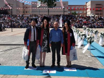 OMÜ 2017-2018 ÖĞRETİM YILI MEZUNİYET TÖRENİ YAPILDI