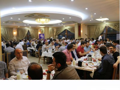 ŞUBE DANIŞMA KURULU TOPLANTISI VE İFTAR PROGRAMI DÜZENLENDİ