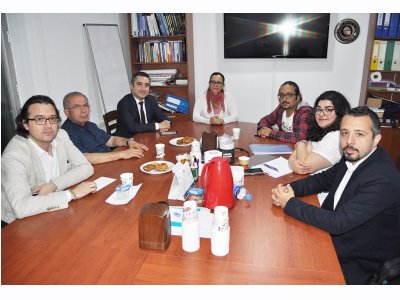 BİYOMEDİKAL MDK TOPLANTISI YAPILDI