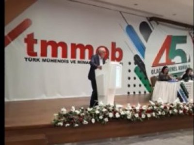TMMOB GENEL KURULU TAMAMLANDI