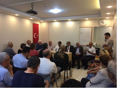 İYİ PARTİ ŞUBEMİZİ ZİYARET ETTİ.