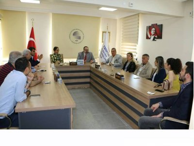 CUMHURİYET HALK PARTİSİ MİLLETVEKİLİ ADAYLARI ŞUBEMİZİ ZİYARET ETTİ