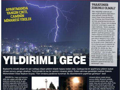 YILDIRIMLI GECE (HABERTÜRK ANKARA, 12.06.2018)