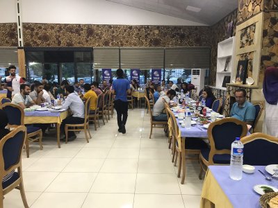 ADIYAMAN TEMSİLCİLİĞİ ÜYELERİMİZ İLE TOPLANTI VE İFTAR PROGRAMI DÜZENLENDİ