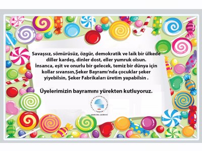 BAYRAMINIZ KUTLU OLSUN