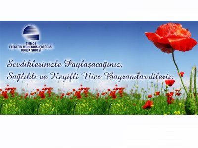 BAYRAMINIZ KUTLU OLSUN