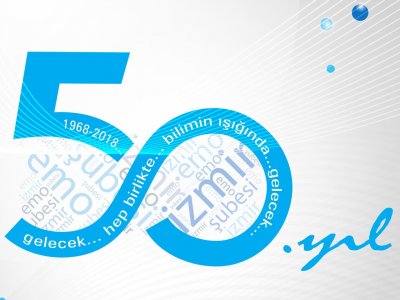EMO İZMİR ŞUBESİ 50 YAŞINDA
