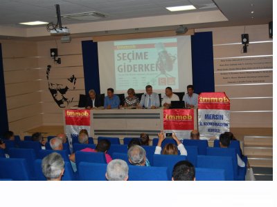 CHP MİLLETVEKİLİ ADAYLARI TMMOB MERSİN İL KOORDİNASYON KURULUNU ZİYARET ETTİ.