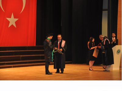KOCAELİ ÜNİVERSİTESİ MÜHENDİSLİK FAKÜLTESİ MEZUNİYET TÖRENİ GERÇEKLEŞTİ.