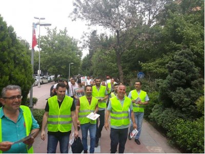 TMMOB`NİN SEÇİM BROŞÜRÜ DAĞITILDI