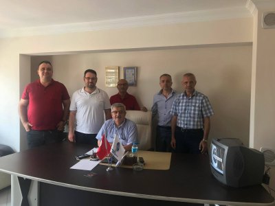 AYVALIK VE EDREMİT İLÇE TEMSİLCİLİĞİ ZİYARET EDİLDİ
