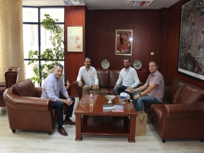 TÜRK TELEKOM İL MÜDÜRÜ ZİYARETİ GERÇEKLEŞTİRİLDİ
