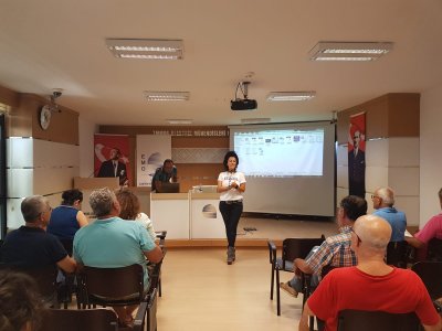 STRES YÖNETİMİ SEMİNERİ GERÇEKLEŞTİRİLDİ