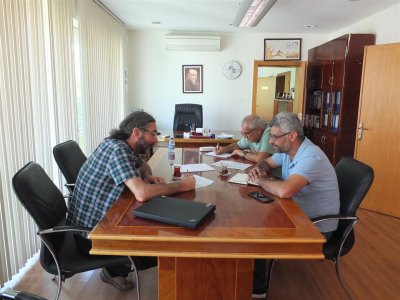 ELEKTRİKLİ ARAÇLAR VE RAYLI SİSTEMLER ÇALIŞMA GRUBU TOPLANDI