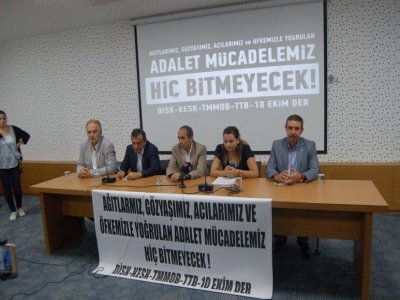 AĞITLARIMIZ, GÖZYAŞIMIZ, ACILARIMIZ VE ÖFKEMİZLE YOĞRULAN ADALET MÜCADELEMİZ HİÇ BİTMEYECEK!
