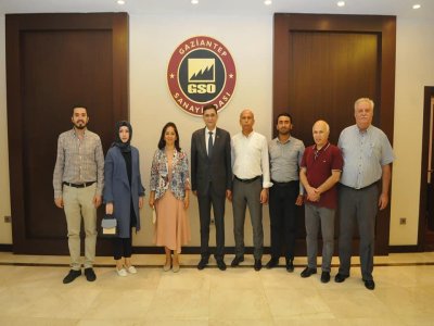 GAZİANTEP SANAYİ ODASI YÖNETİM KURULU ZİYARET EDİLDİ.