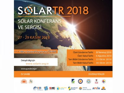 SOLARTR 2018 DÜZENLENİYOR